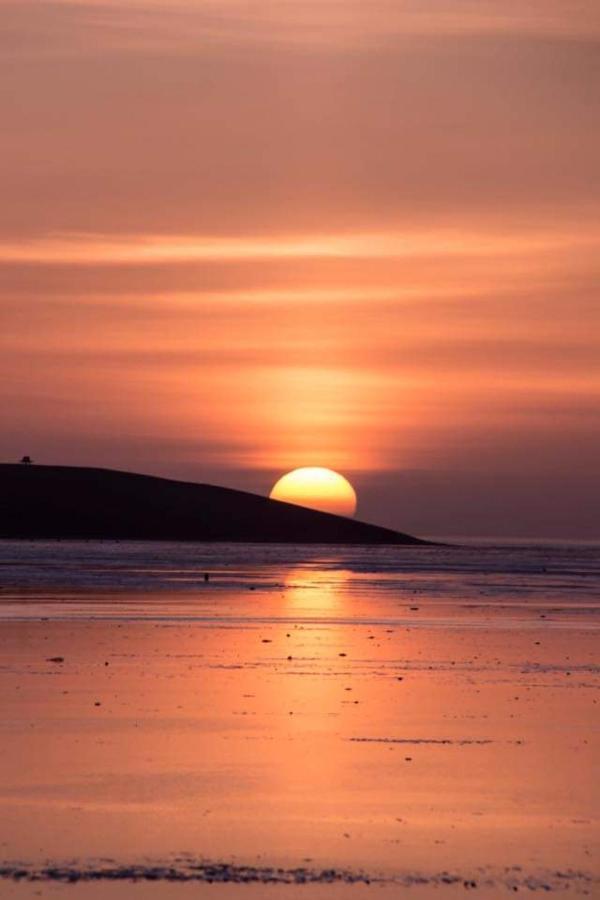 Vissershuisje Aan De Waddenzee Paesens Dış mekan fotoğraf