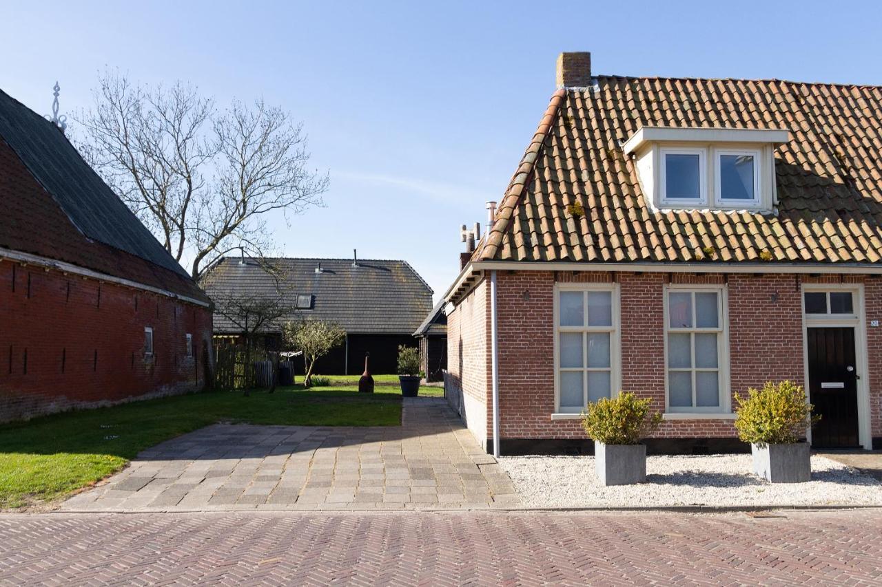 Vissershuisje Aan De Waddenzee Paesens Dış mekan fotoğraf